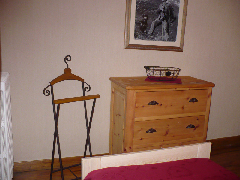 CHAMBRE - APPARTEMENT ROC SAINT PIERRE - VALLOIRE CENTRE