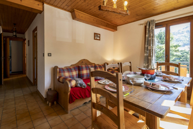 SEJOUR - APPARTEMENT ALPAGES 3- VALLOIRE CENTRE - VALLOIRE RESERVATIONS