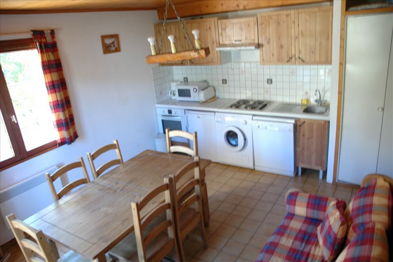 CUISINE - APPARTEMENT ALPAGES 3- VALLOIRE CENTRE - VALLOIRE RESERVATIONS