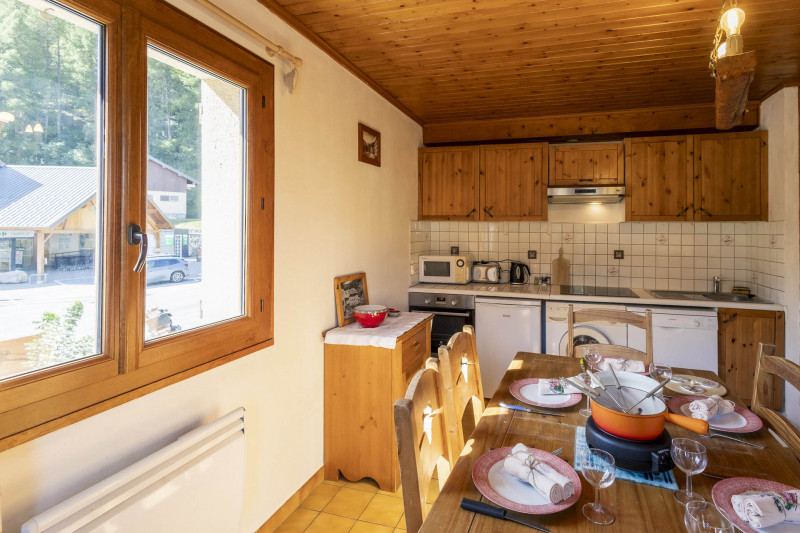 SEJOUR - APPARTEMENT ALPAGES 3- VALLOIRE CENTRE - VALLOIRE RESERVATIONS