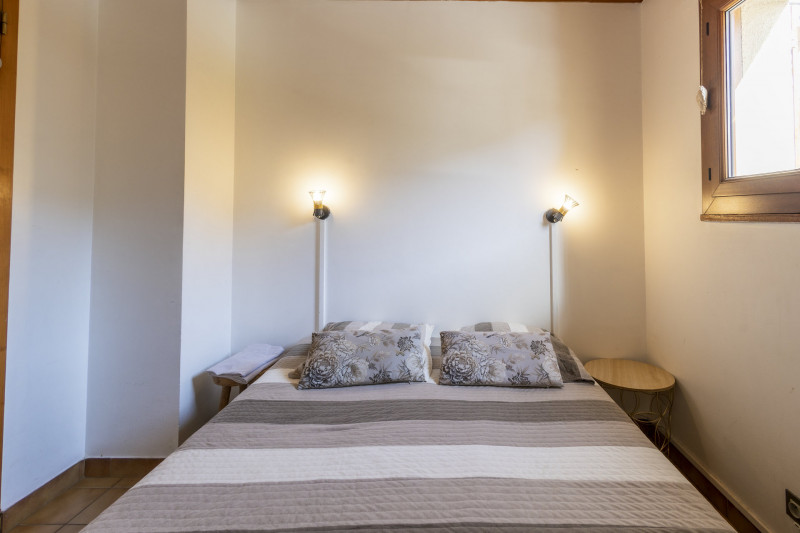 CHAMBRE 1 - APPARTEMENT ALPAGES 3- VALLOIRE CENTRE