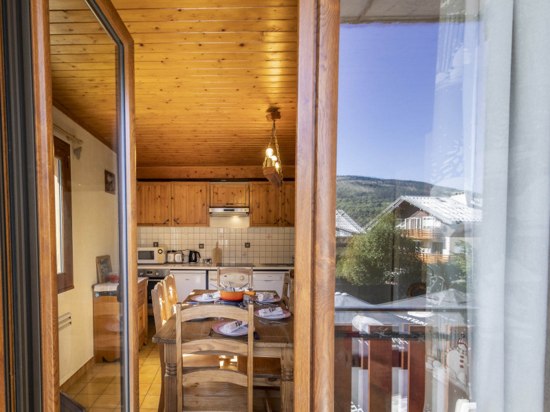 SEJOUR - APPARTEMENT ALPAGES 3- VALLOIRE CENTRE - VALLOIRE RESERVATIONS