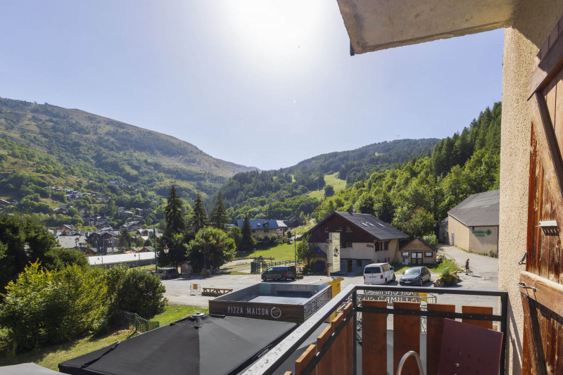 BALCON - APPARTEMENT ALPAGES 3- VALLOIRE CENTRE - VALLOIRE RESERVATIONS