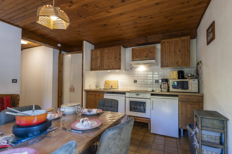 SEJOUR - APPARTEMENT ALPAGES 4 - VALLOIRE CENTRE - VALLOIRE RESERVATIONS