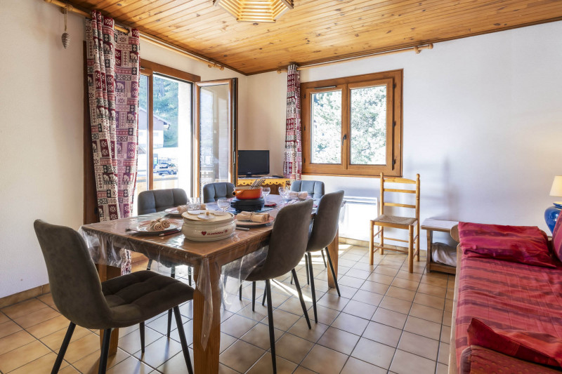 SEJOUR - APPARTEMENT ALPAGES 4 - VALLOIRE CENTRE 