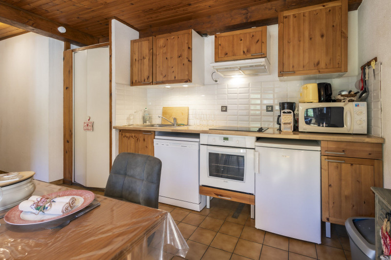 CUISINE - APPARTEMENT ALPAGES 4 - VALLOIRE CENTRE - VALLOIRE RESERVATIONS