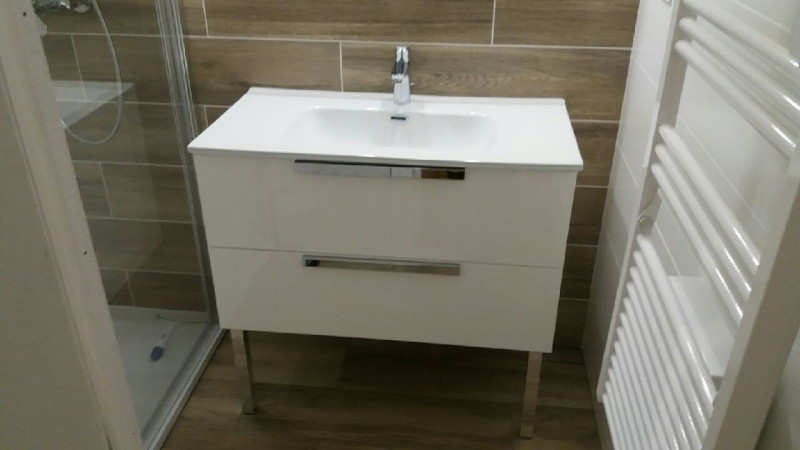 SALLE D'EAU - APPARTEMENT ALPAGES 7 - VALLOIRE CENTRE SALLE D'EAU - APPARTEMENT ALPAGES 7 - VALLOIRE CENTRE