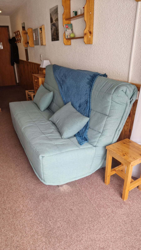 SALON - APPARTEMENT ROCHER SAINT PIERRE 1F - VALLOIRE CENTRE - VALLOIRE RESERVATIONS