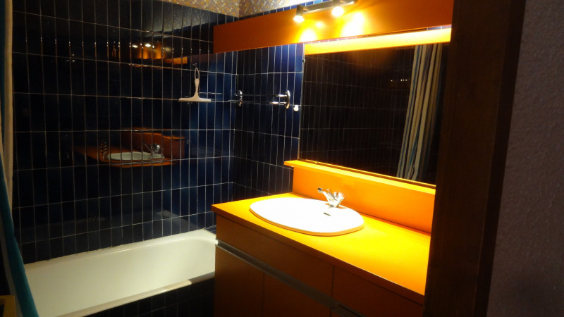 SALLE DE BAIN - APPARTEMENT ROCHER SAINT PIERRE 1F - VALLOIRE CENTRE