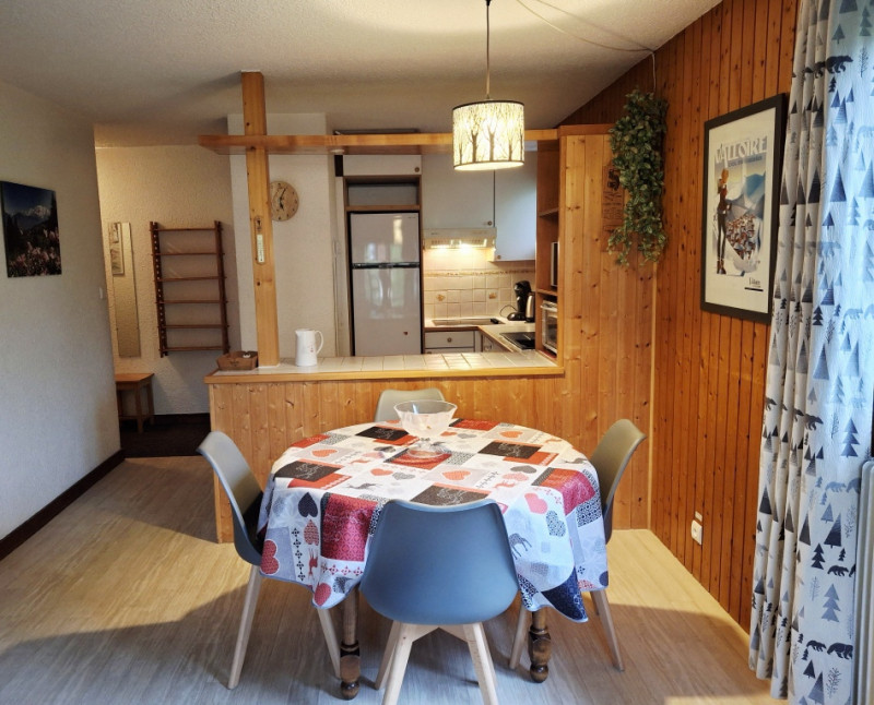 SALON - APPARTEMENT ROCHER SAINT PIERRE 1B - VALLOIRE CENTRE - VALLOIRE RESERVATIONS