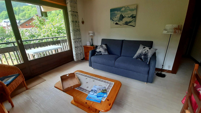 SALON - APPARTEMENT ROCHER SAINT PIERRE 1B - VALLOIRE CENTRE SALON - APPARTEMENT ROCHER SAINT PIERRE 1B - VALLOIRE CENTRE