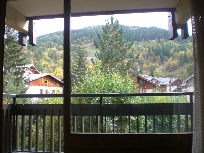 BALCON - APPARTEMENT ROCHER SAINT PIERRE 1B - VALLOIRE CENTRE BALCON - APPARTEMENT ROCHER SAINT PIERRE 1B - VALLOIRE CENTRE