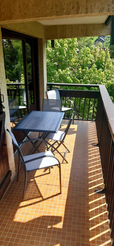 BALCON - APPARTEMENT ROCHER SAINT PIERRE 1B - VALLOIRE CENTRE BALCON - APPARTEMENT ROCHER SAINT PIERRE 1B - VALLOIRE CENTRE