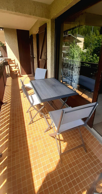 BALCON - APPARTEMENT ROCHER SAINT PIERRE 1B - VALLOIRE CENTRE BALCON - APPARTEMENT ROCHER SAINT PIERRE 1B - VALLOIRE CENTRE