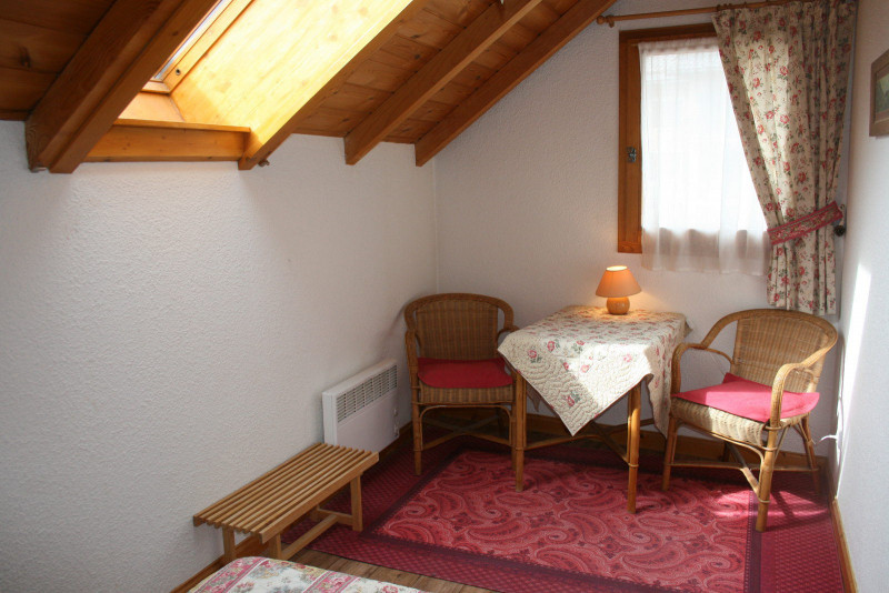 CHAMBRE 2 - APPARTEMENT CHALET ORION N°1 - VALLOIRE CENTRE CHAMBRE 2 - APPARTEMENT CHALET ORION N°1 - VALLOIRE CENTRE