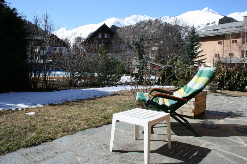 JARDIN - APPARTEMENT CHALET ORION N°1 - VALLOIRE CENTRE JARDIN - APPARTEMENT CHALET ORION N°1 - VALLOIRE CENTRE