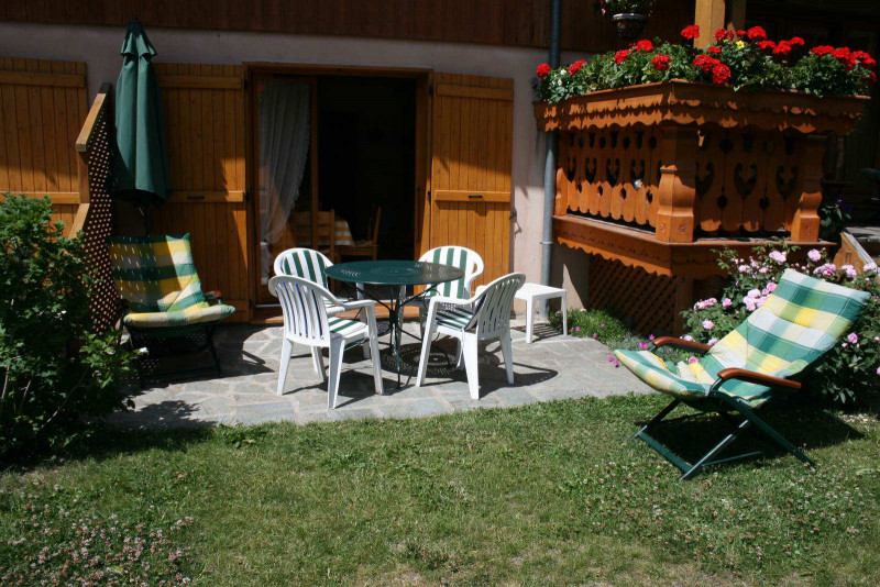JARDIN - APPARTEMENT CHALET ORION N°2 - VALLOIRE CENTRE JARDIN - APPARTEMENT CHALET ORION N°2 - VALLOIRE CENTRE