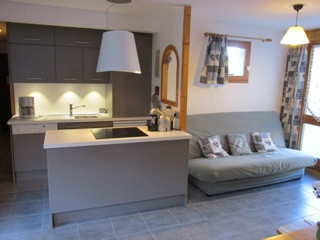 SALON - APPARTEMENT TIGNY CLEMATITE CL1 - VALLOIRE CENTRE-VALLOIRE RESERVATIONS SALON - APPARTEMENT TIGNY CLEMATITE CL1 - VALLOIRE CENTRE-VALLOIRE RESERVATIONS