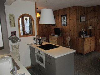 CUISINE - APPARTEMENT TIGNY CLEMATITE CL1 - VALLOIRE CENTRE CUISINE - APPARTEMENT TIGNY CLEMATITE CL1 - VALLOIRE CENTRE