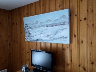 TV - APPARTEMENT TIGNY CLEMATITE CL1 - VALLOIRE CENTRE TV - APPARTEMENT TIGNY CLEMATITE CL1 - VALLOIRE CENTRE