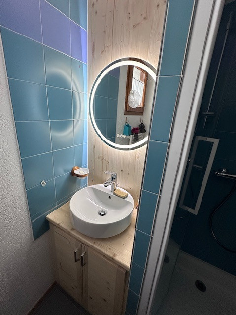 SALLE D'EAU- APPARTEMENT TIGNY CLEMATITE CL1 - VALLOIRE CENTRE SALLE D'EAU- APPARTEMENT TIGNY CLEMATITE CL1 - VALLOIRE CENTRE