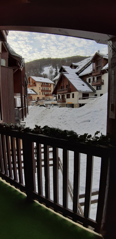 BALCON- APPARTEMENT TIGNY CLEMATITE CL5 - VALLOIRE CENTRE BALCON- APPARTEMENT TIGNY CLEMATITE CL5 - VALLOIRE CENTRE