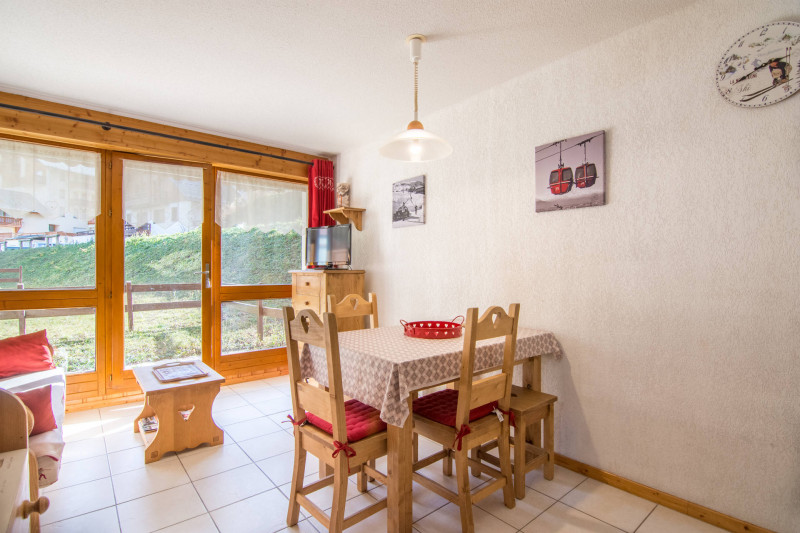 COIN REPAS - APPARTEMENT TIGNY CLEMATITE CL2 - VALLOIRE CENTRE COIN REPAS - APPARTEMENT TIGNY CLEMATITE CL2 - VALLOIRE CENTRE