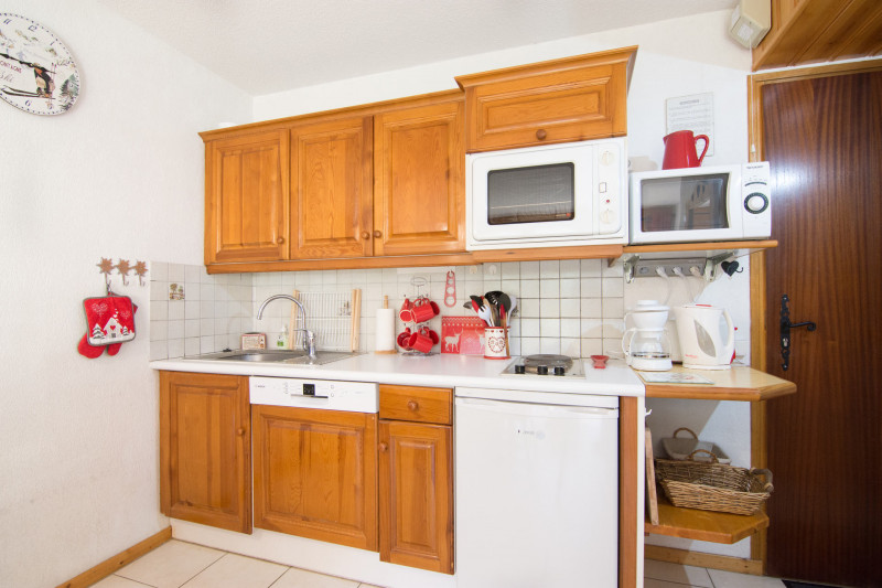 CUISINE - APPARTEMENT TIGNY CLEMATITE CL2 - VALLOIRE CENTRE CUISINE - APPARTEMENT TIGNY CLEMATITE CL2 - VALLOIRE CENTRE
