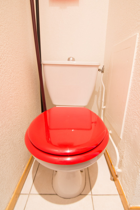 WC - APPARTEMENT TIGNY CLEMATITE CL2 - VALLOIRE CENTRE WC - APPARTEMENT TIGNY CLEMATITE CL2 - VALLOIRE CENTRE