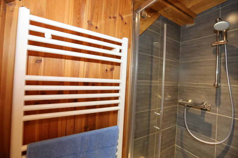 SALLE DE BAINS - APPARTEMENT LES ECRINS - VALLOIRE CENTRE SALLE DE BAINS - APPARTEMENT LES ECRINS - VALLOIRE CENTRE