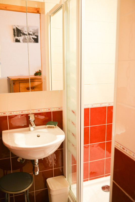 SALLE D'EAU - STUDIO LES ECRINS 2 - VALLOIRE CENTRE SALLE D'EAU - STUDIO LES ECRINS 2 - VALLOIRE CENTRE