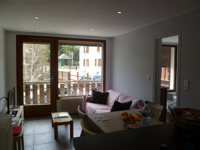 SALON - APPARTEMENT LES ROCHILLES 4 - VALLOIRE CENTRE - VALLOIRE RESERVATIONS SALON - APPARTEMENT LES ROCHILLES 4 - VALLOIRE CENTRE - VALLOIRE RESERVATIONS