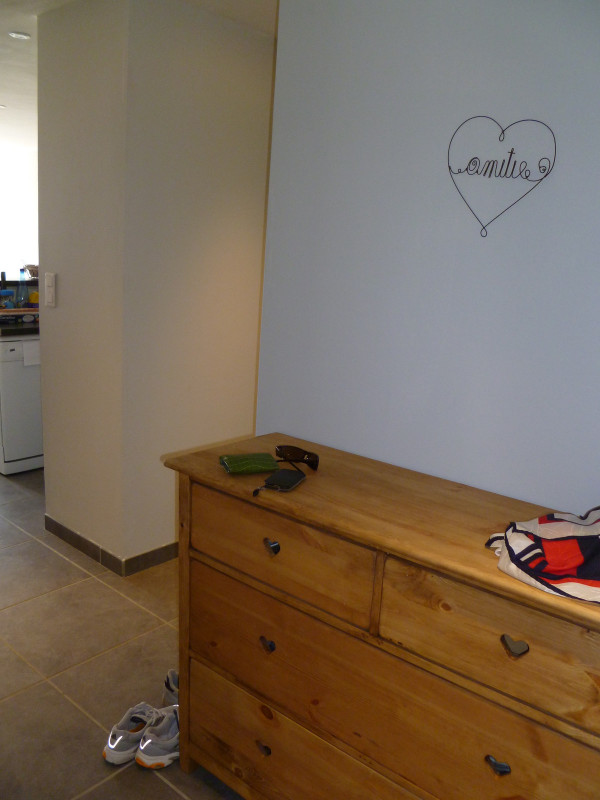 COULOIR - APPARTEMENT LES ROCHILLES 4 - VALLOIRE CENTRE COULOIR - APPARTEMENT LES ROCHILLES 4 - VALLOIRE CENTRE