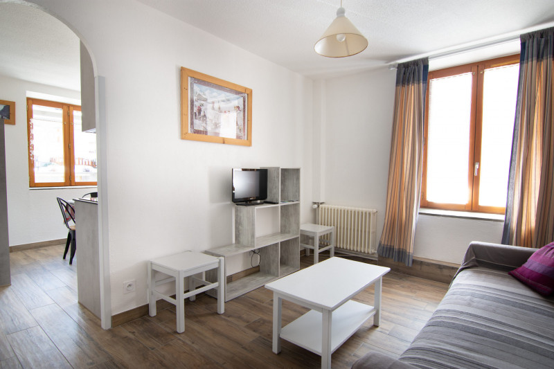 SALON - CHALET NIGRITELLE 1 - VALLOIRE CENTRE - VALLOIRE RESERVATIONS SALON - CHALET NIGRITELLE 1 - VALLOIRE CENTRE - VALLOIRE RESERVATIONS