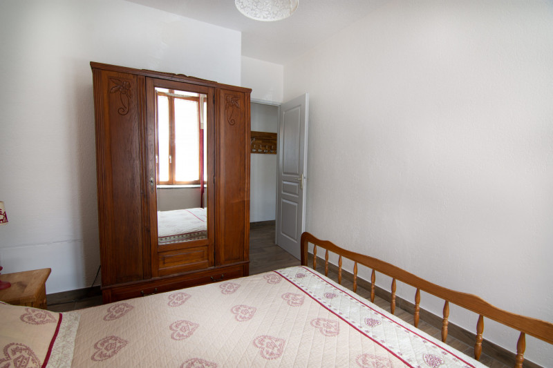 CHAMBRE - CHALET NIGRITELLE 1 - VALLOIRE CENTRE CHAMBRE - CHALET NIGRITELLE 1 - VALLOIRE CENTRE