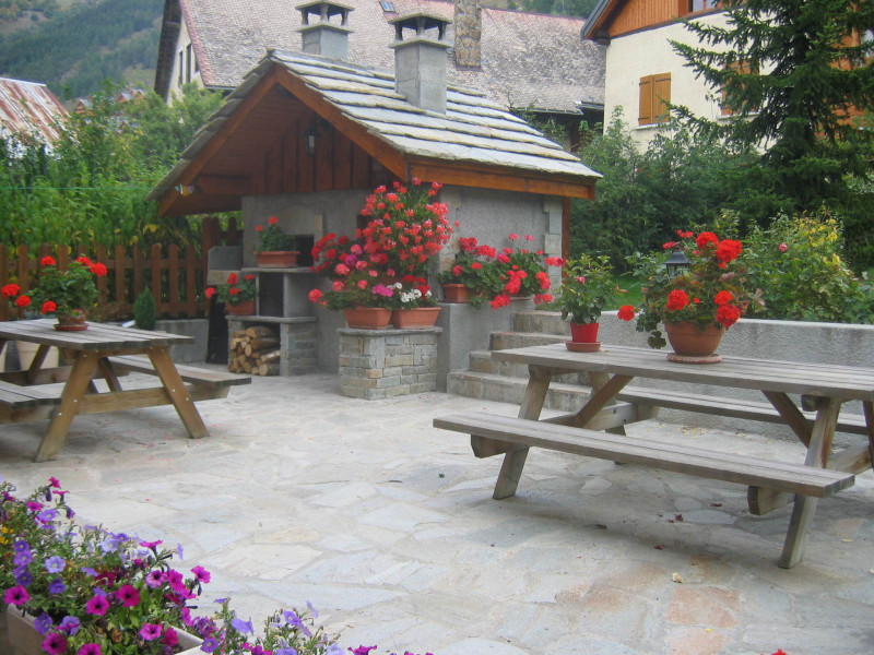 TERRASSE ETE- CHALET NIGRITELLE 3 - VALLOIRE CENTRE TERRASSE ETE- CHALET NIGRITELLE 3 - VALLOIRE CENTRE