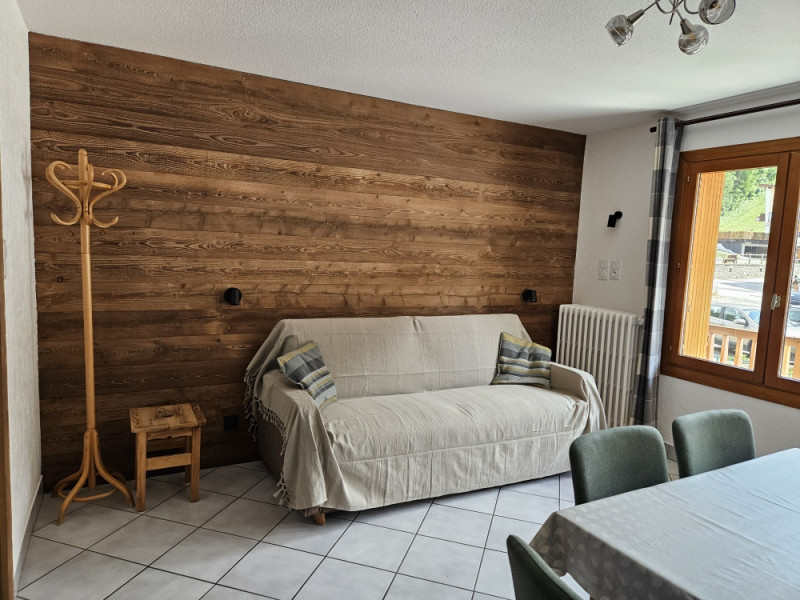 SALON - CHALET NIGRITELLE 2 - VALLOIRE CENTRE - VALLOIRE RESERVATIONS