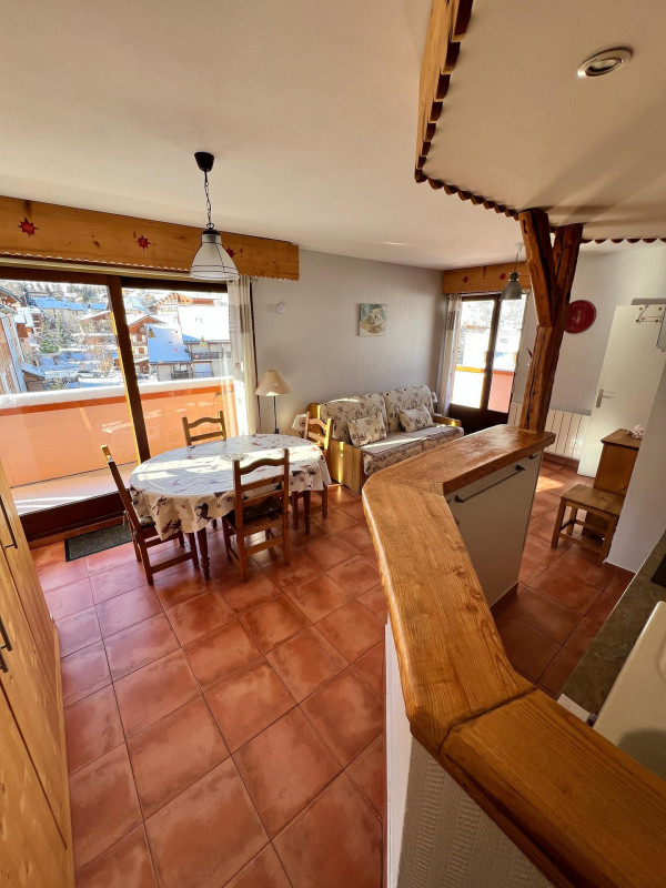 SEJOUR - APPARTEMENT ROCHEVERT 32 - VALLOIRE CENTRE - VALLOIRE RESERVATIONS