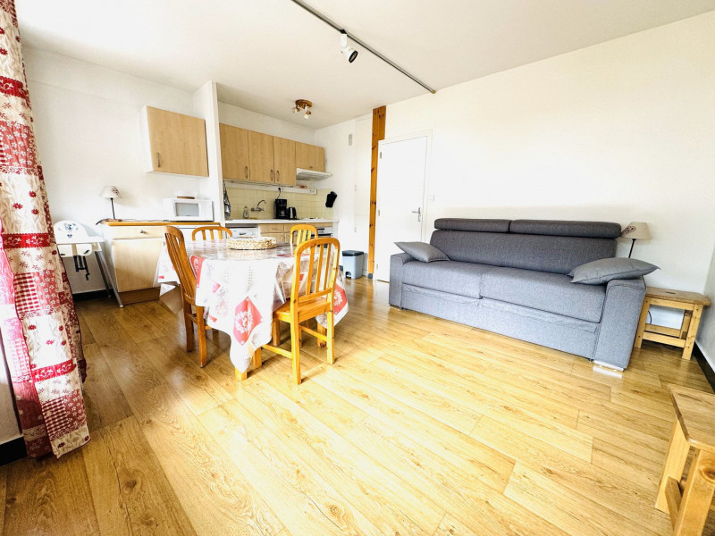 SALON - APPARTEMENT ROCHEBRUNE 3C - VALLOIRE CENTRE - VALLOIRE RESERVATIONS