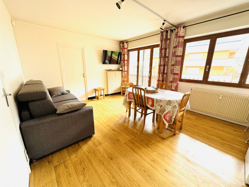 SALON - APPARTEMENT ROCHEBRUNE 3C - VALLOIRE CENTRE - VALLOIRE RESERVATIONS