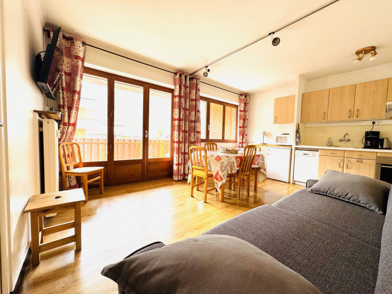 CUISINE - APPARTEMENT ROCHEBRUNE 3C - VALLOIRE CENTRE