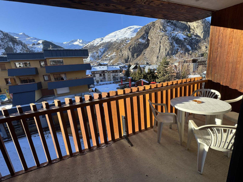 BALCON - APPARTEMENT ROCHEBRUNE 3C - VALLOIRE CENTRE BALCON - APPARTEMENT ROCHEBRUNE 3C - VALLOIRE CENTRE