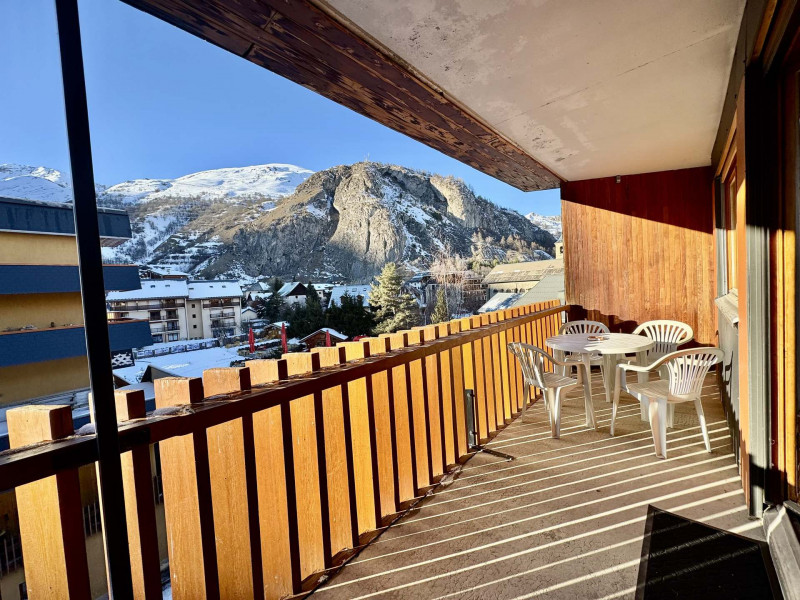 BALCON - APPARTEMENT ROCHEBRUNE 3C - VALLOIRE CENTRE BALCON - APPARTEMENT ROCHEBRUNE 3C - VALLOIRE CENTRE