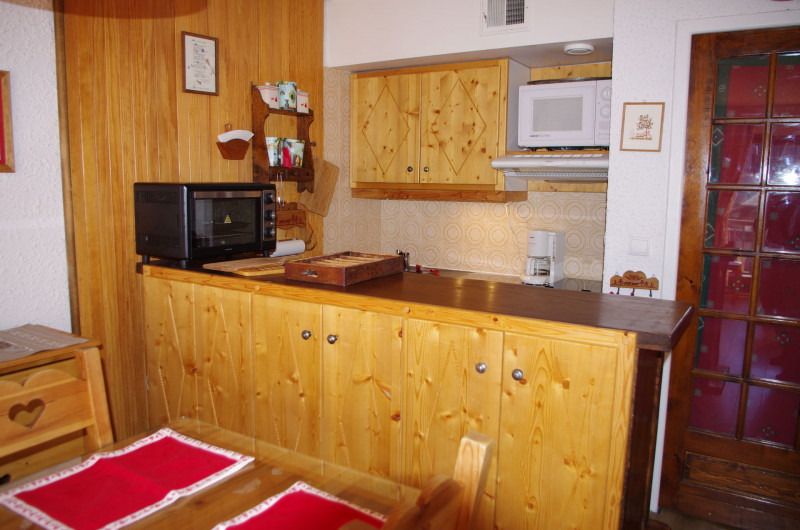 CUISINE - STUDIO VIEUX MOULIN A 10 - VALLOIRE CENTRE CUISINE - STUDIO VIEUX MOULIN A 10 - VALLOIRE CENTRE