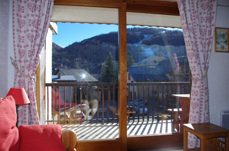 BALCON - STUDIO VIEUX MOULIN A 10 - VALLOIRE CENTRE BALCON - STUDIO VIEUX MOULIN A 10 - VALLOIRE CENTRE
