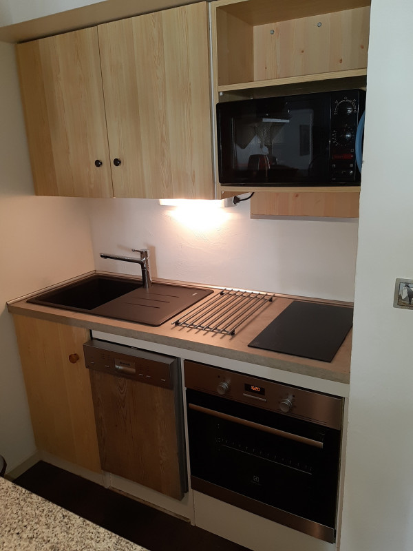 CUISINE - APPARTEMENT VIEUX MOULIN A1 - VALLOIRE CENTRE CUISINE - APPARTEMENT VIEUX MOULIN A1 - VALLOIRE CENTRE