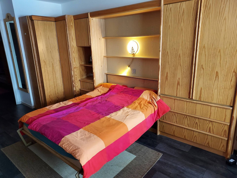 LIT SEJOUR RABATTABLE - APPARTEMENT VIEUX MOULIN A1 - VALLOIRE CENTRE LIT SEJOUR RABATTABLE - APPARTEMENT VIEUX MOULIN A1 - VALLOIRE CENTRE