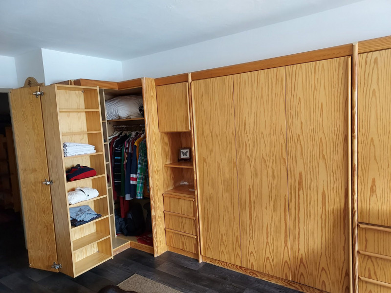 LIT SEJOUR RABATTABLE - APPARTEMENT VIEUX MOULIN A1 - VALLOIRE CENTRE LIT SEJOUR RABATTABLE - APPARTEMENT VIEUX MOULIN A1 - VALLOIRE CENTRE