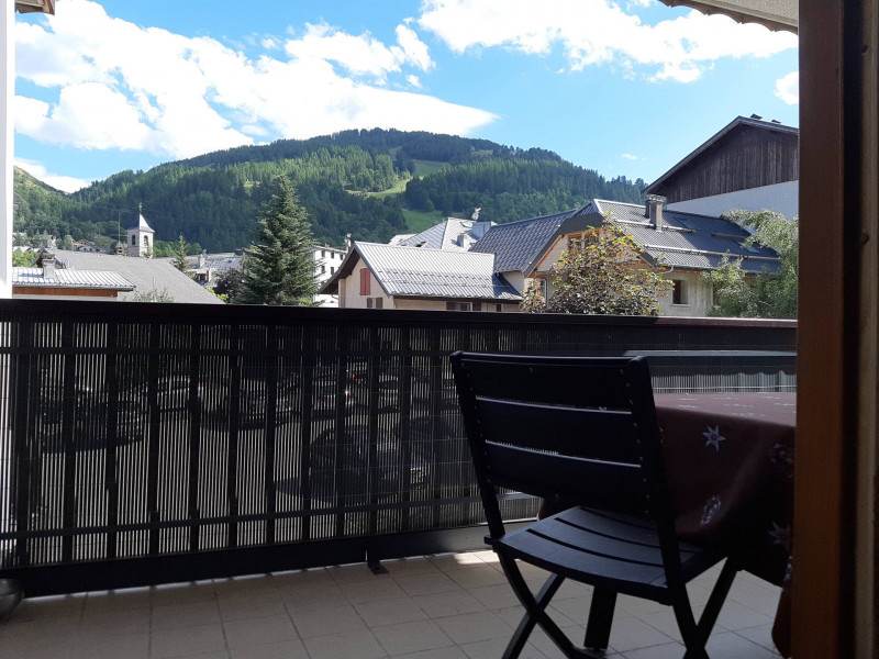 BALCON - APPARTEMENT VIEUX MOULIN A1 - VALLOIRE CENTRE BALCON - APPARTEMENT VIEUX MOULIN A1 - VALLOIRE CENTRE