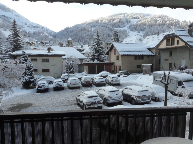 HIVER VUE BALCON - APPARTEMENT VIEUX MOULIN A1 - VALLOIRE CENTRE HIVER VUE BALCON - APPARTEMENT VIEUX MOULIN A1 - VALLOIRE CENTRE